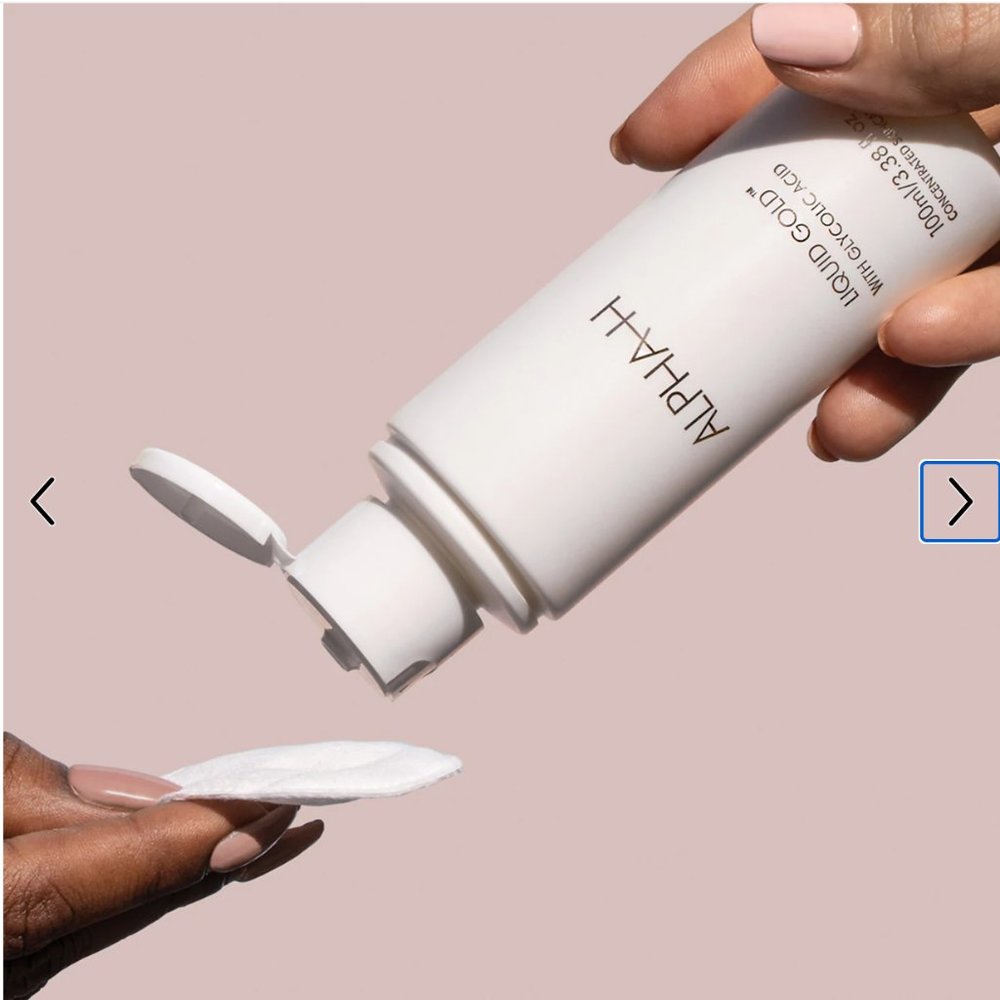 🌑 NWT AlphaH Liquid Gold Exfoliating Treatment with Glycolic acid